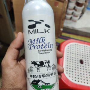 Milk Protein Hair Straightener