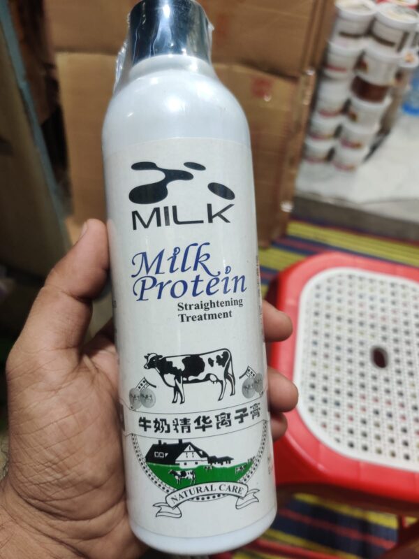 Milk Protein Hair Straightener