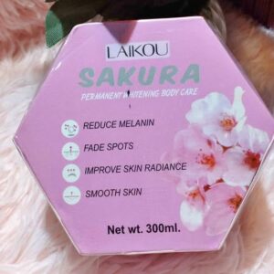 Laikou Sakura Body Cream