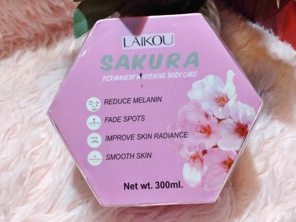 Laikou Sakura Body Cream